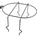 Retainer,Lid (W/ Clip, Black) for Bunn-O-Matic Part# BU35136.0001