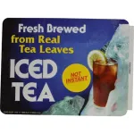 Decal,Iced Tea (Fresh Brewed) for Bunn-O-Matic Part# BUN3043-0002