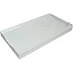 Tray,Drip(F/Hopper,Right,White for Bunn-O-Matic Part# BUN32111-0002