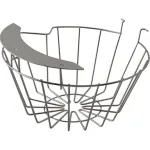 Basket,Brew(8",W/Splash Guard) for Bunn-O-Matic Part# BUN33167-0000