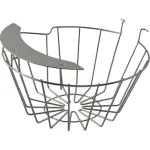 Basket,Brew(8",W/Splash Guard) for Bunn-O-Matic Part# BUN33167.0000