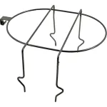 Retainer,Lid (W/ Clip, Black) for Bunn-O-Matic Part# BUN35136-0001