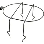 Retainer,Lid (W/ Clip, Black) for Bunn-O-Matic Part# BUN35136.0001