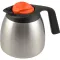 Carafe (W/ Black & Orange Lid) for Bunn-O-Matic Part# BUN51746-0003