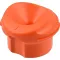 Lid(F/ Seamless Carafe, Orange for Bunn-O-Matic Part# BUN52547.0001