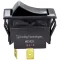 Rocker Switch 7/8 X 1-1/2 Spst for Bevles Part# BVL784408
