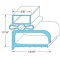 Door Gasket for Perlick Part# C25166-1