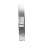 .050 Alum Frt Grille For Perlick Part# C30845-1
