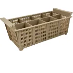 CARLC32P1 Carlisle - Flatware Basket 8x16 Inches