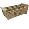 Basket,Flatware , 8-1/8X16-7/8 for Carlisle Foodservice Part# C32P1