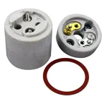 C80021C Keating - Ceramic Lamp Socket Assembly