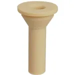 Bulkhead, Water Fitting for Wilbur Curtis Part# CA-1011-03