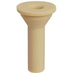 Bulkhead, Water Fitting for Wilbur Curtis Part# CA-1011-05-P