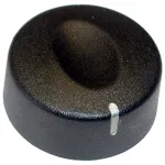 Knob 1-5/8 D, Pointer for Cadco Part# CADCMN1000A0