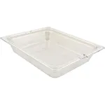 Pan,Food (Half,2-1/2"D,Clear) for Carlisle Foodservice Products Part# CAL10220B07