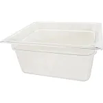 Pan,Food (Half, 6"D, Clear) for Carlisle Foodservice Products Part# CAL10222B07