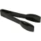Tongs (6", Black) for Carlisle Foodservice Products Part# CAL460603