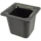 Pan,Food (Sixth, Black) for Carlisle Foodservice Products Part# CM110403