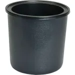 Jar,Cold Food(Round, Black) for Carlisle Foodservice Products Part# CALCM113103