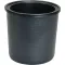 Jar,Cold Food(Round, Black) for Carlisle Foodservice Products Part# CALCM113103