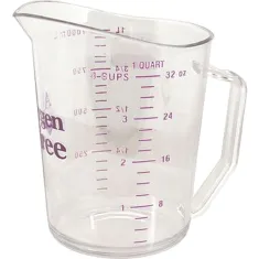 Cup,Measuring (1 Quart) for Cambro Part# CAM100MCCW441