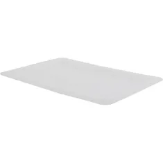 Lid Fdbox Poly 12X18-148 White for Cambro Part# CAM1218CP148