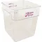 Container(18 Qt, Allergen-Free for Cambro Part# CAM18SFSCW441