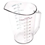 2 Qt Measuring Cup-135 Clear for Cambro Part# CAM200MCCW135