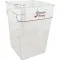 Container(22 Qt, Allergen-Free for Cambro Part# CAM22SFSCW441
