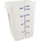 Container(Square,22 Qt,White) for Cambro Part# CAM22SFSP (148)