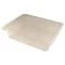 Colander Food Pan 1/2X3 Clear for Cambro Part# CAM23CLRCW135