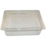 Pan Poly Half X 4 - 135 Clear for Cambro Part# CAM24CW135