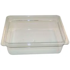 Pan Poly Half X 4 - 135 Clear for Cambro Part# CAM24CW135