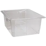 Colander Food Pan 1/2X5 Clear for Cambro Part# CAM25CLRCW135