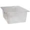 Colander Food Pan 1/2X5 Clear for Cambro Part# CAM25CLRCW135