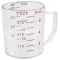Cup,Measuring(1 Cup,Dry,Clear) for Cambro Part# CAM25MCCW135