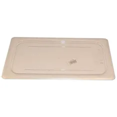 Lid, Pan - 1/3 Size, Flat for Cambro Part# CAM30CWC135