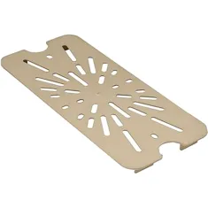 Shelf,Drain(H-Pan,Third,Amber) for Cambro Part# CAM30HPD150