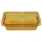 Hot Pan 1/3 X 4-150 Amber for Cambro Part# CAM34HP150