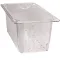Colander Food Pan 1/3X5 Clear for Cambro Part# CAM35CLRCW135