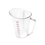 Cup, Measuring (4 Qt,Clr Plst) for Cambro Part# CAM400MCCW-135