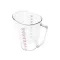 Cup, Measuring (4 Qt,Clr Plst) for Cambro Part# CAM400MCCW-135