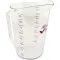 Cup,Measuring (4 Quart) for Cambro Part# CAM400MCCW441