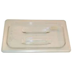 Lid, Pan - 1/4 Size -135 W/Handle for Cambro Part# CAM40CWCH135