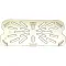 Drain Tray 1/4 Size-135 Clear for Cambro Part# CAM40CWD135