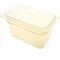 Pan,Food , H-Pan,1/4,6"D,Amber for Cambro Part# CAM46HP150