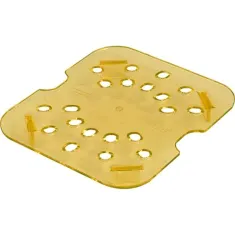 Shelf,Drain(H-Pan,Sixth,Amber) for Cambro Part# CAM60HPD150