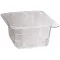 Colander Food Pan 1/6X3 Clear for Cambro Part# CAM63CLRCW135