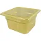 Pan,Food(H-Pan,Sixth,4"D,Sand) for Cambro Part# CAM64HP(772)