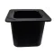 Cold Pan-Sixth Black (110) for Cambro Part# CAM66CF110